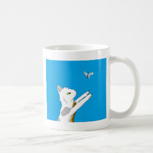 cat coffee mug