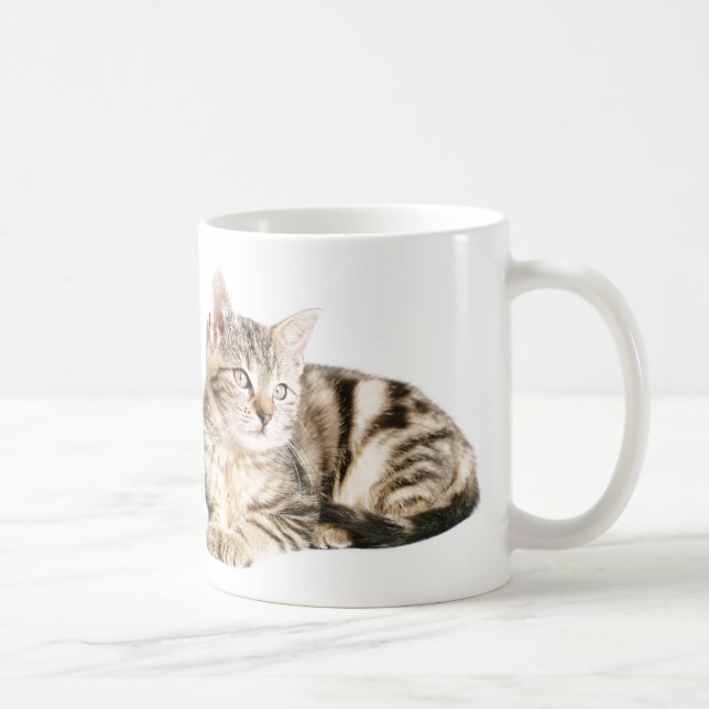 Cat Coffee Mug (Right)