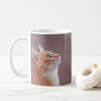 Cat coffee or tea mug