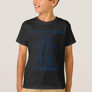 Cat coffee - reading book lover - men women - T-Shirt