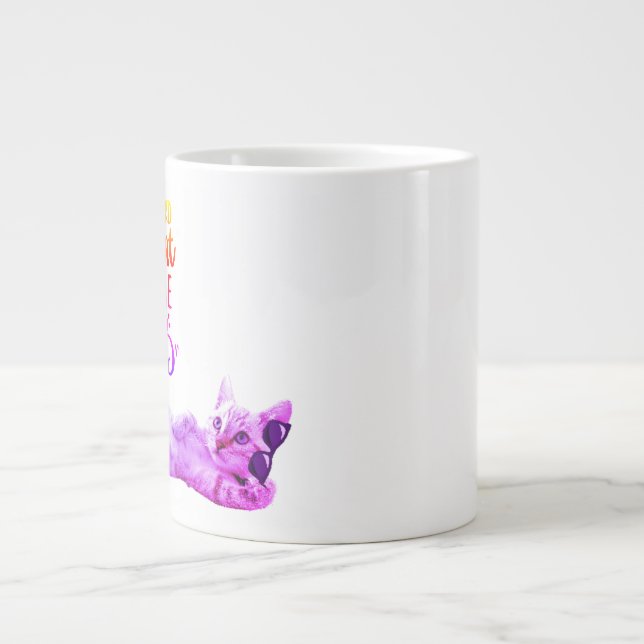 Cat/coffee Specialty Mug (Front)