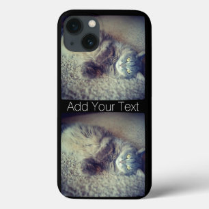 Cat Collage by Shirley Taylor iPhone 13 Case
