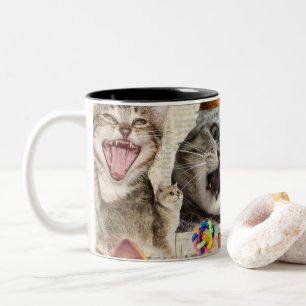 Cat Collage Coffee Mug