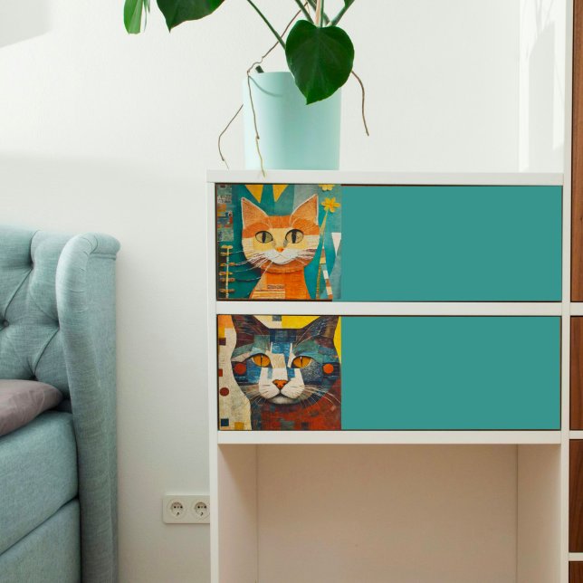 Cat Collage Decoupage Tissue Paper (Creator Uploaded)