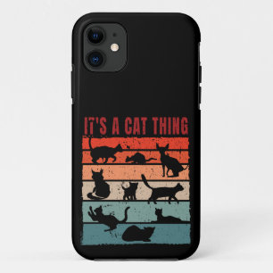 Cat Collection Retro Case-Mate iPhone Case
