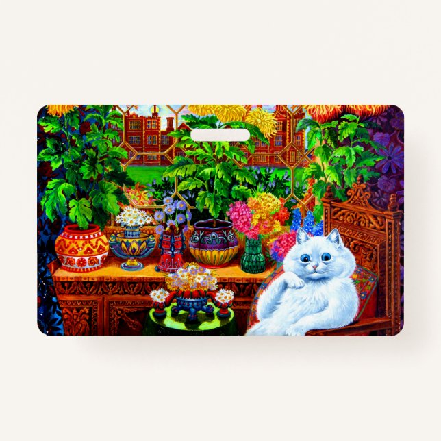 Cat College Master ID Badge (Front)