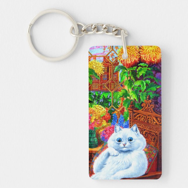Cat College Master Key Ring (Front)
