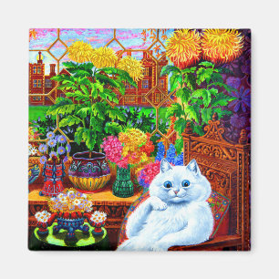 Cat College Master Magnet