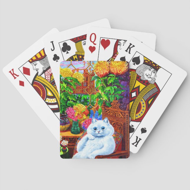 Cat College Master Playing Cards (Back)