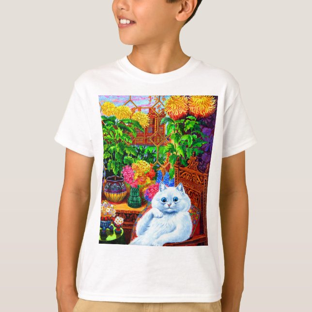 Cat College Master T-Shirt (Front)