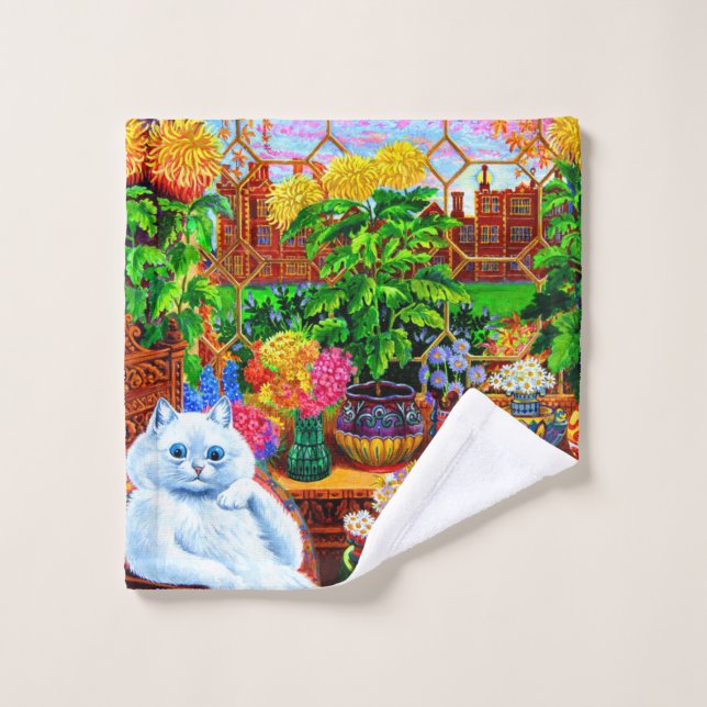 Cat College Master Wash Cloth (Wash Cloth)