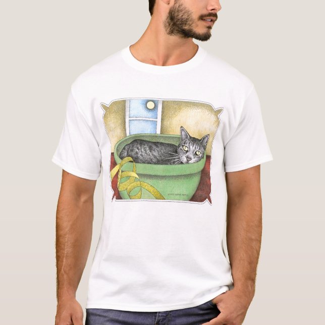 Cat Colour T-Shirt (Front)