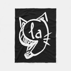 Cat Comma La Kamala Harris For President 2024 Elec Fleece Blanket