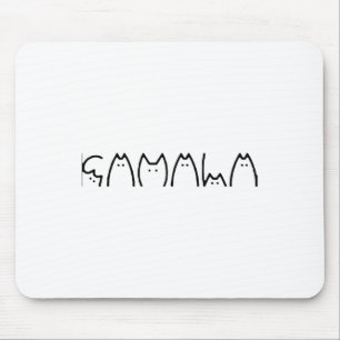 Cat Comma La Kamala Harris For President 2024 Elec Mouse Pad