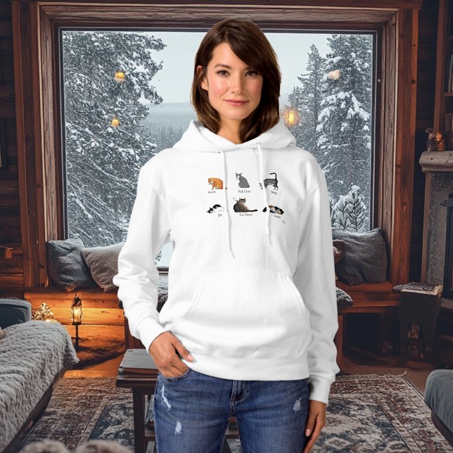 Cat Commands Hoodie (Creator Uploaded)