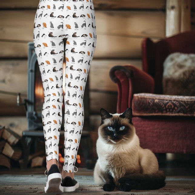 Cat Commands Leggings (Creator Uploaded)