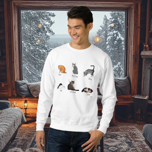 Cat Commands Sweatshirt