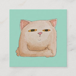 Cat Control Enclosure Card