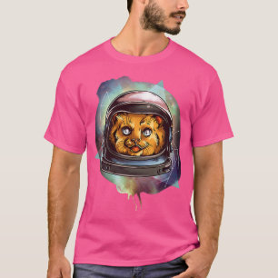 Cat - Cosmic Kitten - Kitty - Astronaut - Fun - Gi T-Shirt