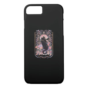 Cat Cottagecore Academia Goblincore Witch Goth Men Case-Mate iPhone Case
