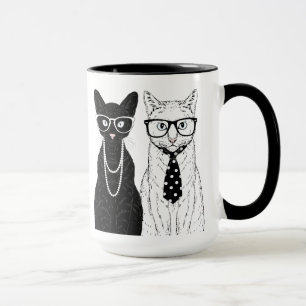 Cat Couple Mug