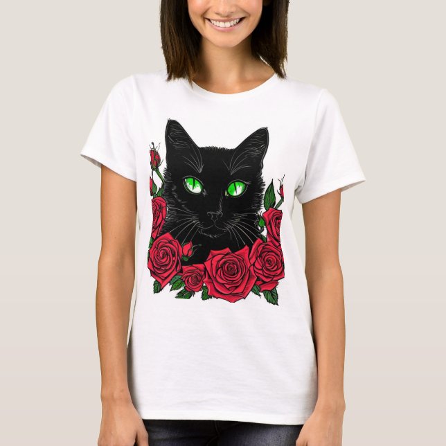Cat-covered shirt (Front)