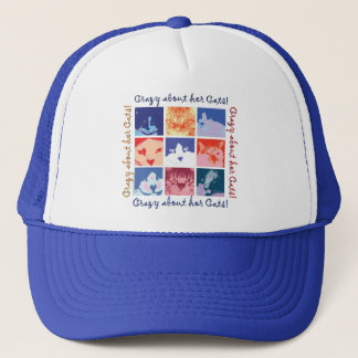 Cat Crazy Trucker Hat