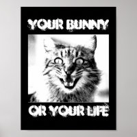 Cat Criminals Your Bunny Or Your Life Spoof