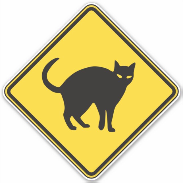 Cat Crossing (Front)