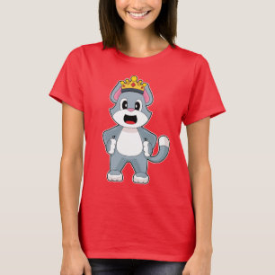 Cat Crown T-Shirt