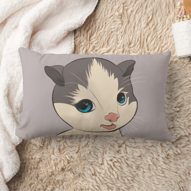 CAT CUDDLE CUTE KIDS PILLOWS (Blanket)
