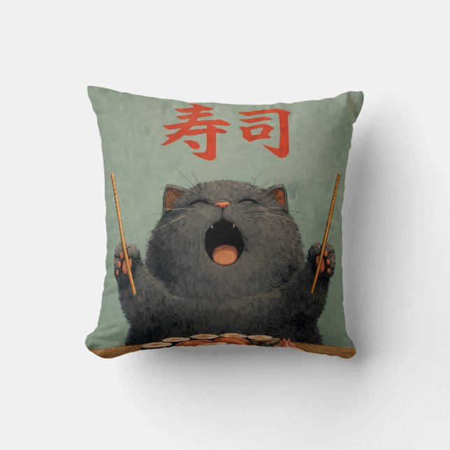 cat  cushion (Front)