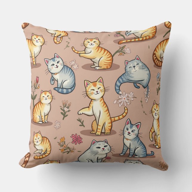 cat cushion (Front)