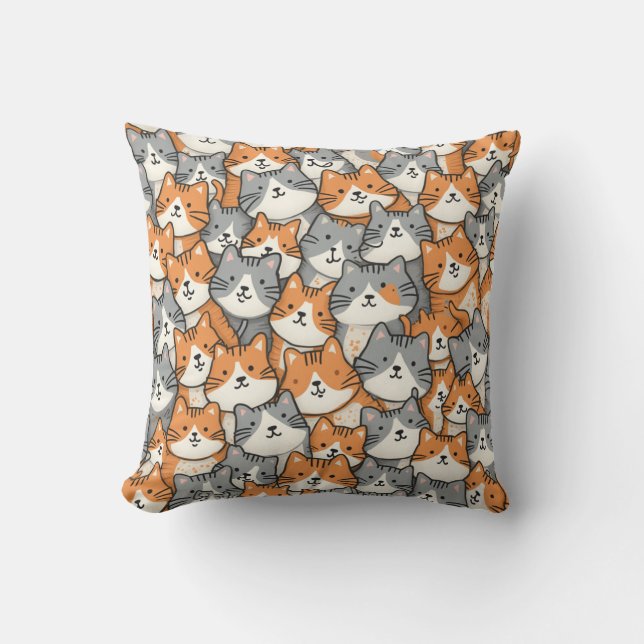 cat cushion (Front)