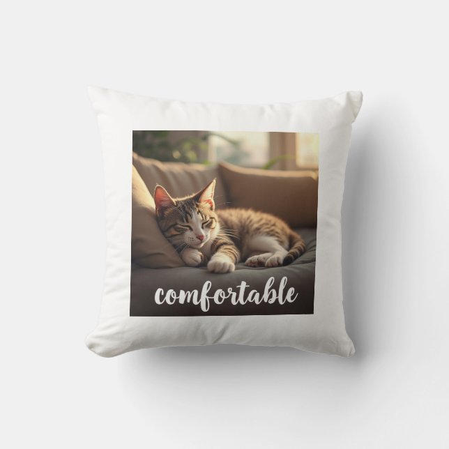 cat cushion (Front)