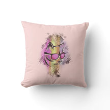 Cat cushion colors sunglasses