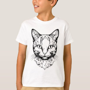Cat - cut T-Shirt