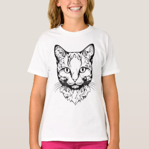 Cat - cut T-Shirt