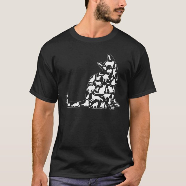 Cat  Cute Kitties Cat 2 T-Shirt (Front)
