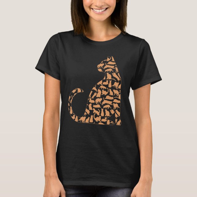 Cat  Cute Kitties Cat 3 T-Shirt (Front)