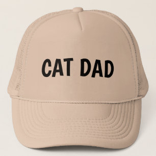 CAT DAD BALL CAPS HATS