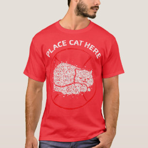 Cat Dad Cat Hair Cat Owner Cat Lover T-Shirt