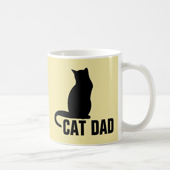CAT DAD Coffee mugs (Right)