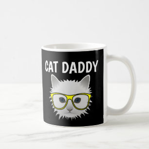 CAT DAD DADDY COFFEE MUGS