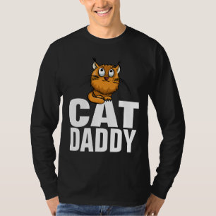 CAT DAD DADDY GINGER T-SHIRTS TEES