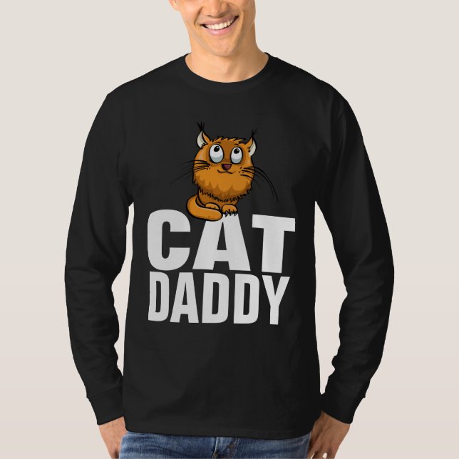 CAT DAD DADDY GINGER T-SHIRTS TEES (Front)