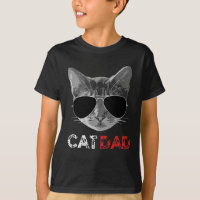 Cat Dad Father's Day Gift for Cat Lovers