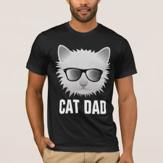 CAT DAD, FUNNY CAT T-SHIRTS