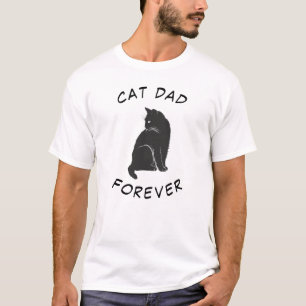 Cat Dad (light) T-Shirt