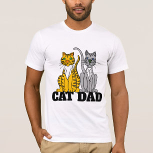 CAT DAD, Men's T-Shirts